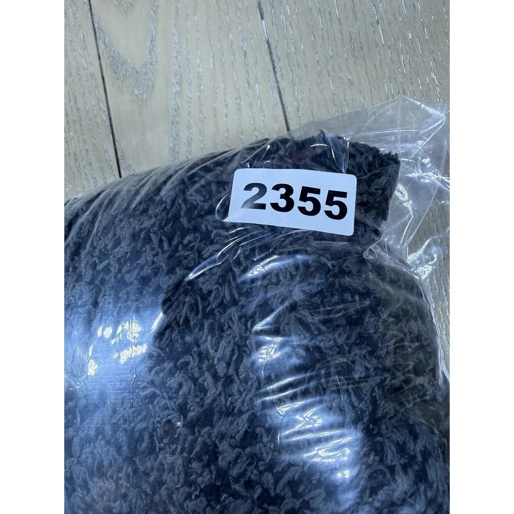 Barefoot dreams pets‎ sweater XL  Gray Black  Dog Cozy